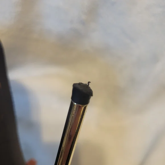 Stuart Weitzman Black Suede Heels with Calf Hair Leopard Detail - Picture 13 of 16